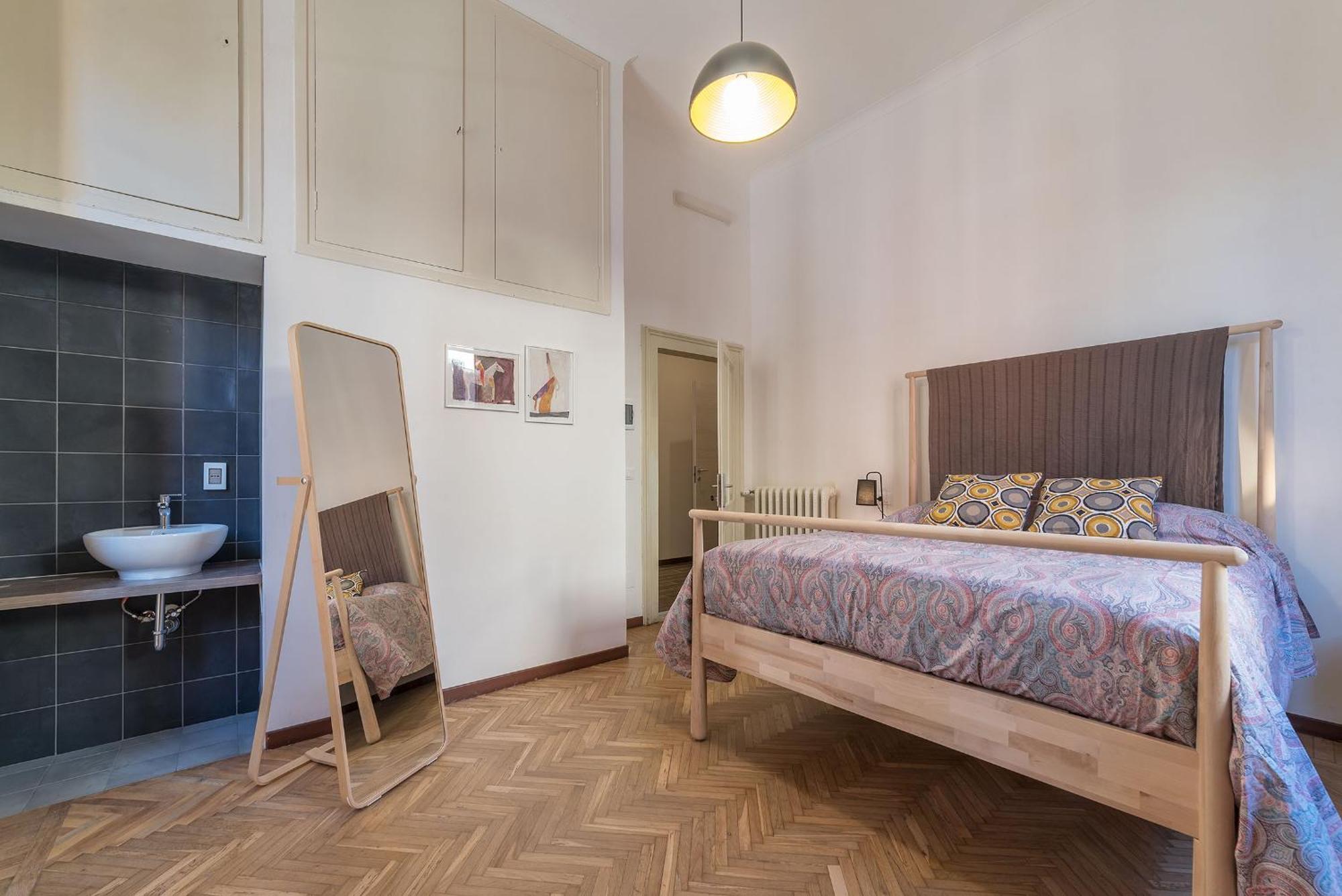 Appartement Tilia à Bologne Extérieur photo