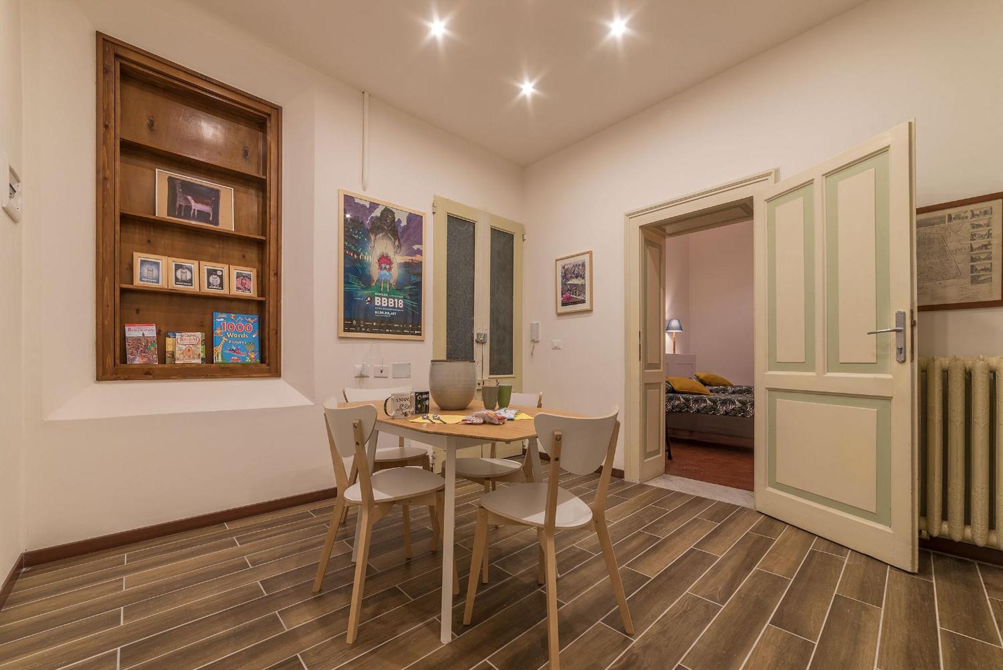 Appartement Tilia à Bologne Extérieur photo