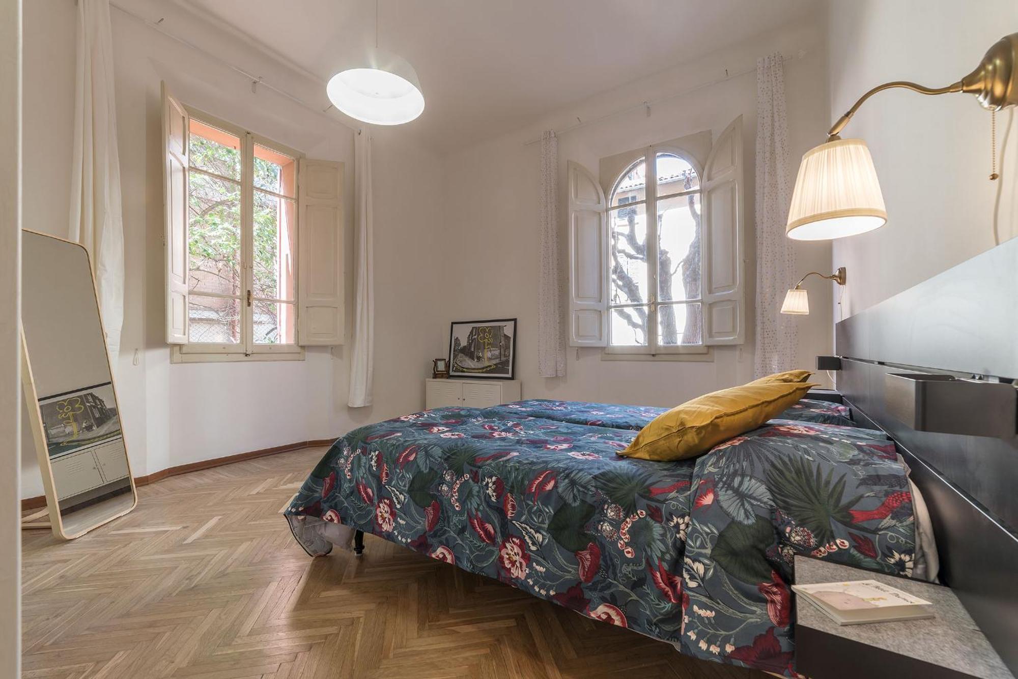 Appartement Tilia à Bologne Extérieur photo