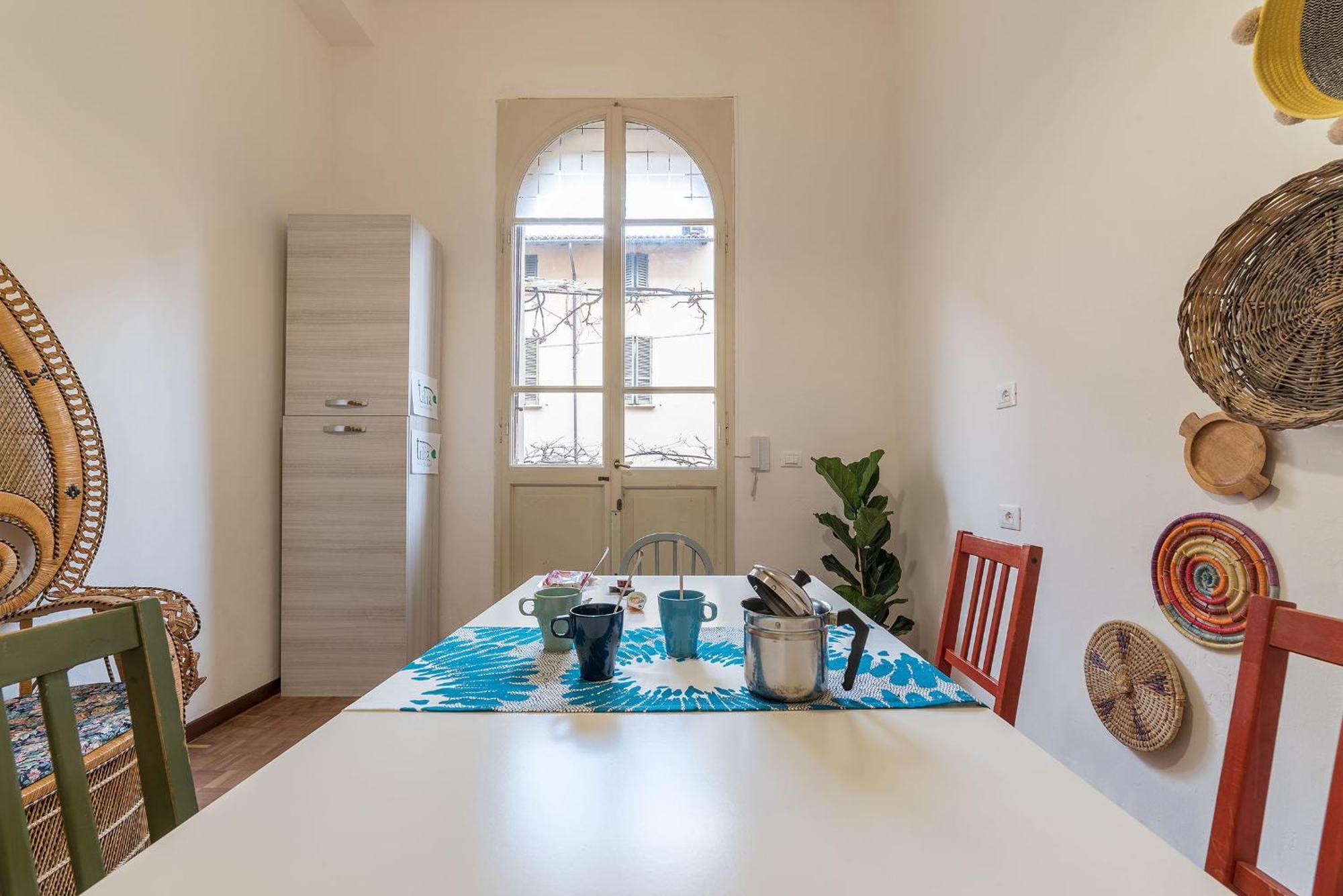 Appartement Tilia à Bologne Extérieur photo