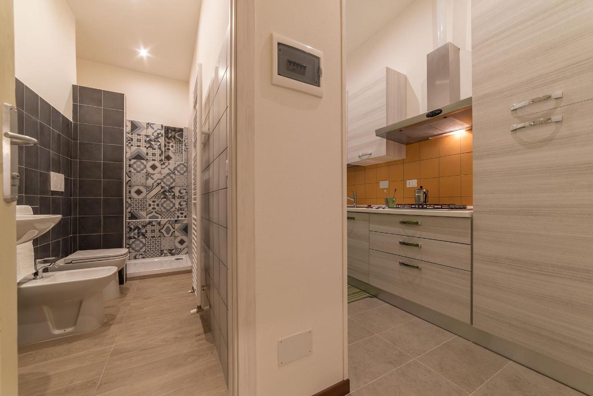 Appartement Tilia à Bologne Extérieur photo